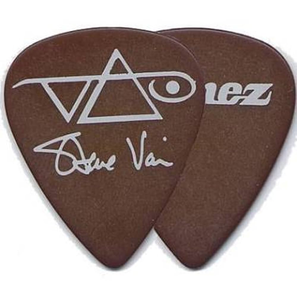 スティーヴ・ヴァイ Steve Vai ギターピック Amazon | Ibanez スティーブヴァイ ピック 1000SV BR Steve Vai
